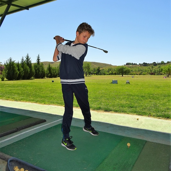 Actividad Golf Escolar 2018 33