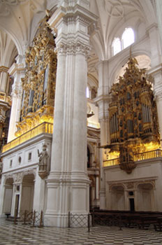 órgano de la Catedral de Granada, Andalucía