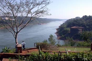 Hito de Las Tres Fronteras, Misiones, Argentina