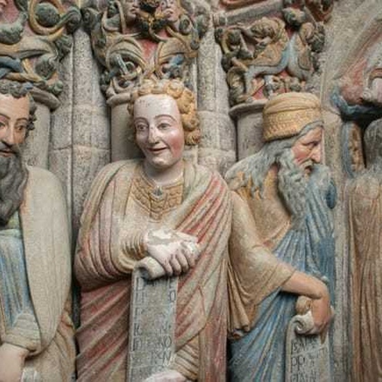 Pórtico de la Gloria 7