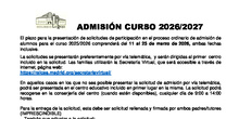 Admisión 26-27