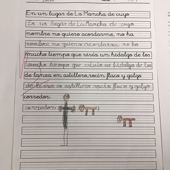 EL CERVANTES ES MI HISTORIA 1