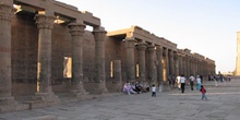 Columnas, Templo de Philae, Egipto