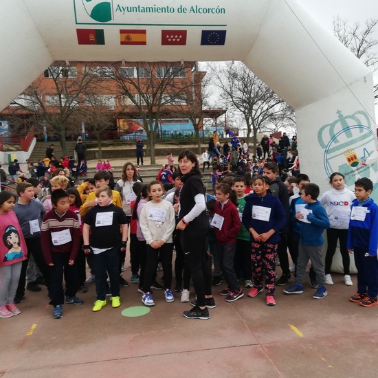 ( PRIMARIA ) I Carrera Solidaria del Día de la Paz y la No Violencia 11