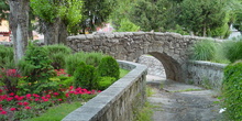 Puente de piedra en Soto del Real