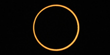 Fase máxima del eclipse anular 03