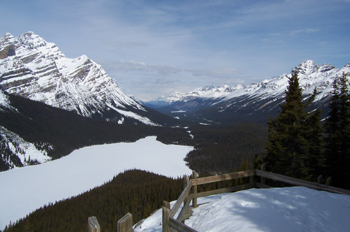 Lago Peyto, Parque Nacional Banff