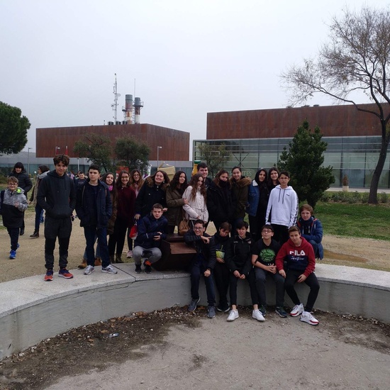 Visita al Parque Tecnológico de Valdemingómez (3ºESO) 2