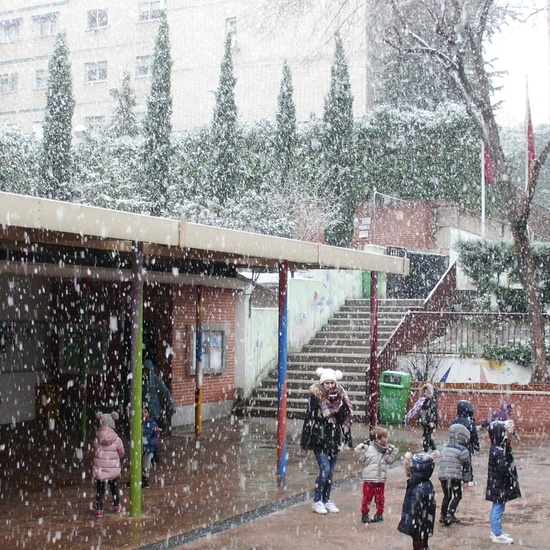 NIEVE EN EL HOSTOS 5