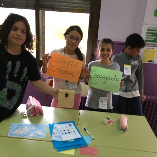 Jornadas Culturales 18-19. Escape Room. 3º - 6º 32