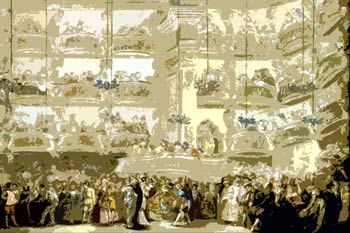 Interior de un teatro