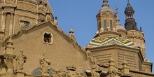 Torres de la Basílica del Pilar de Zaragoza