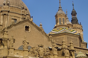 Torres de la Basílica del Pilar de Zaragoza