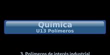 B2Q U13.3 Polímeros de interés industrial
