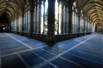 Claustro Catedral de Santa María, Pamplona, Navarra