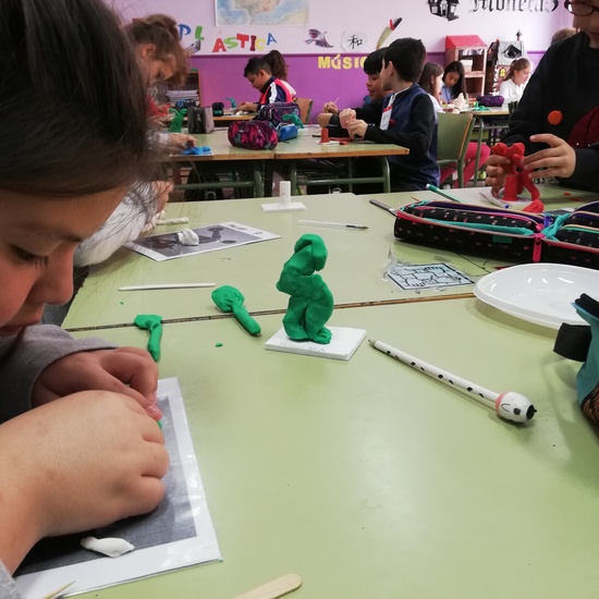 Taller de Arte. Discóbolo de Mirón 4