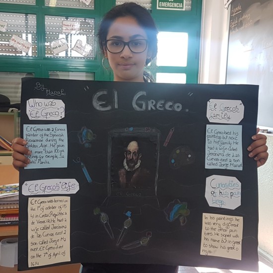 Poster El Greco
