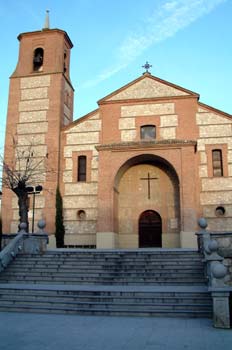 Iglesia de Santo Domingo de Silos, Pinto, Madrid