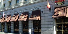 Hard Rock Cafe, Paseo de la Castellana, Madrid