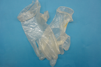 Guantes de vinilo