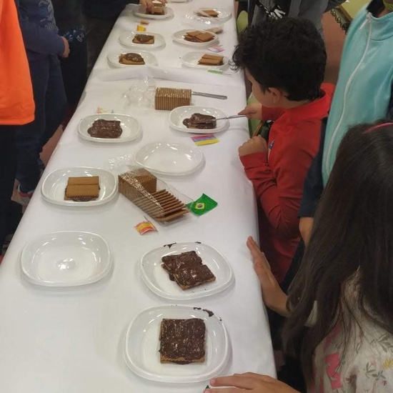 Talleres de 1º y 2º de Primaria. Semana Cultural 1