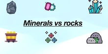 Rocks and minerals