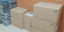 Proyecto donatec Villaverde. Inventario inicial para acondicionar.