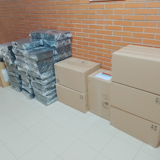 Proyecto donatec Villaverde. Inventario inicial para acondicionar.