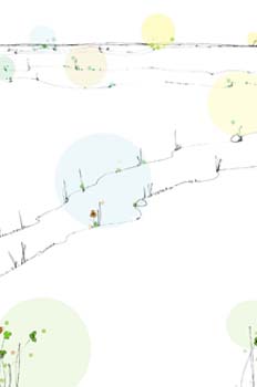 Primera salida. El camino