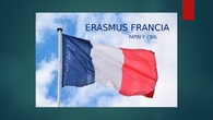 Viaje Erasmus + Francia Mayo 2022