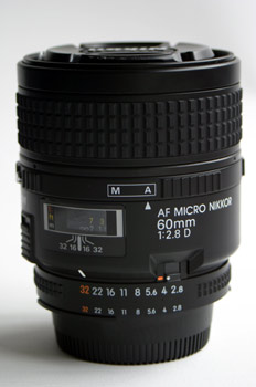 Objetivo Macro 60mm AF