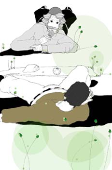 Cap. X. Cena compartida entre Don Quijote y Sancho