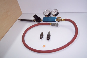 Manómetro de presión diferencial