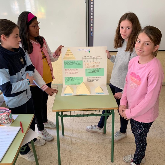2019_06_presentacion de trabajos grupales de 5ºB_CEIP FDLR_Las Rozas 2