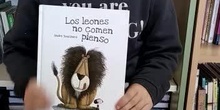 BIBLIOECA: LOS LEONES NO COMEN PIENSO