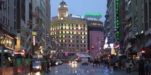 La Gran Vía de Madrid