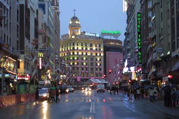 La Gran Vía de Madrid