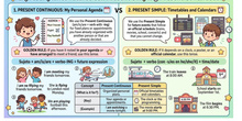 PLANES FUTUROS CON PRSENT SIMPLE AND PRESENT CONTINUOUS