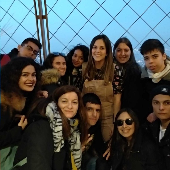 VIAJE A PARÍS BACHILLERATO 12
