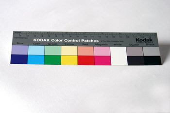 Tarjeta de color Kodak
