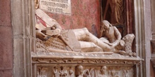 Capilla del Doncel, Catedral de Sigüenza, Guadalajara, Castilla-