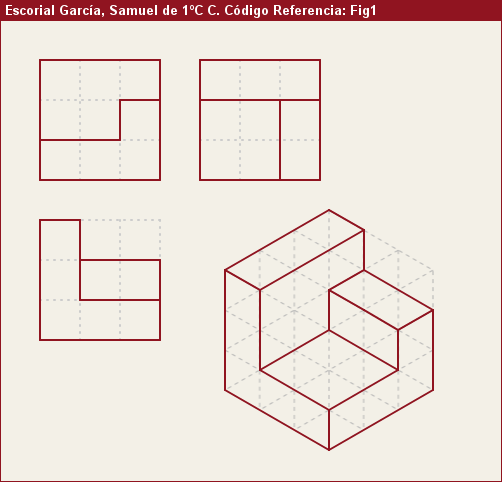 Vistas Diédricas Fig1