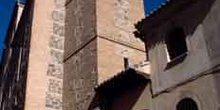 Vista de la Iglesia de Santa Eulalia, Toledo