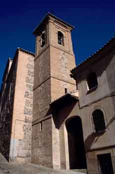 Vista de la Iglesia de Santa Eulalia, Toledo