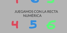 INFANTIL - 3 AÑOS - LA RECTA NUMÉRICA - FORMACIÓN