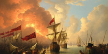 The battle of Pensacola