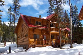 Baker Creek Chalets, Parque Nacional Banff