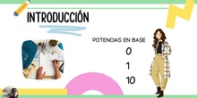 Potencias base 0,1,10