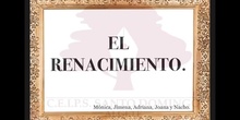 SECUNDARIA 3º	LENGUA CASTELLANA Y LITERATURA	EL RENACIMIENTO