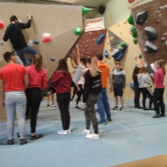 Primer día: Escalada